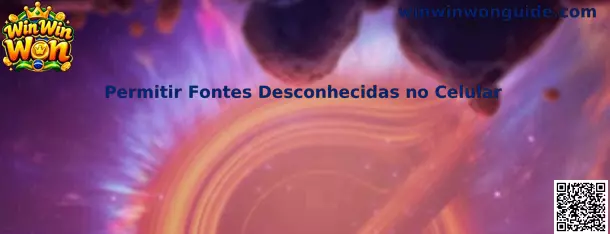 Permitir Fontes Desconhecidas no Celular