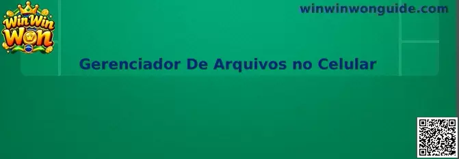 Gerenciador de Arquivos no Celular