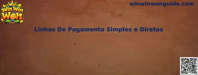Linhas de pagamento