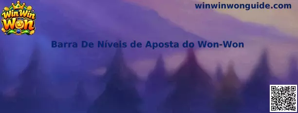 Barra De Níveis de Aposta do Won-Won