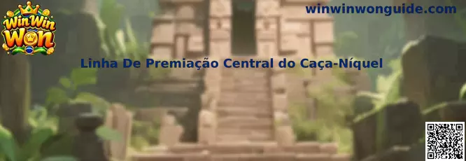 Linha De Premiação Central do Caça-Níquel Win Win Won