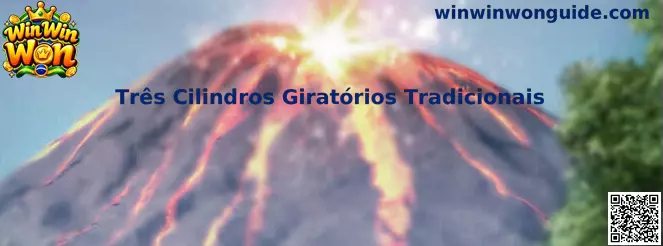 Três Cilindros Giratórios Tradicionais