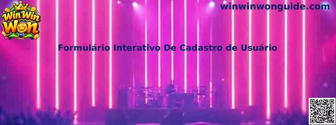 Formulário Interativo De Cadastro de Usuário