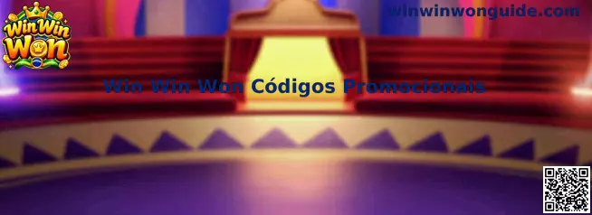 Win Win Won Códigos Promocionais