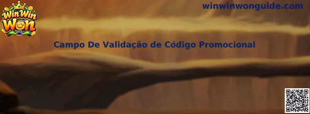 Campo de Validação de Código Promocional