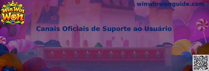 Canais Oficiais de Suporte