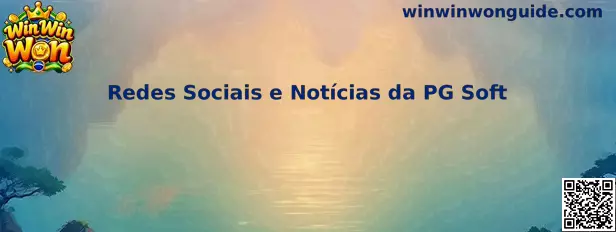 Redes Sociais e Notícias da PG Soft