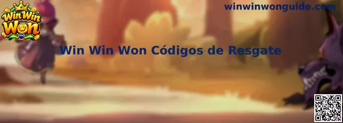 Guia de Códigos de Resgate Win Win Won