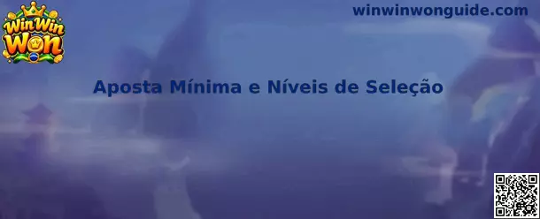 Win Win Won Aposta Mínima