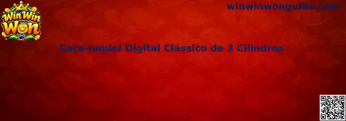 Caça-níquel Digital Clássico de 3 Cilindros