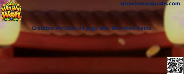 Créditos Virtuais do Jogo Win Win Won Demo