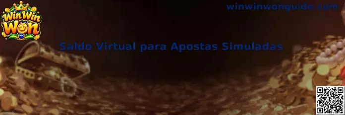Saldo Virtual para Apostas Simuladas no Win Win Won