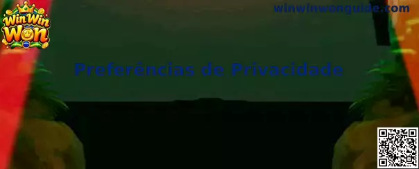 Preferências de Privacidade Win Win Won